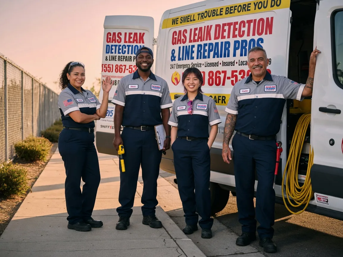 Gas Line Repair company in Bloomingdale, IL