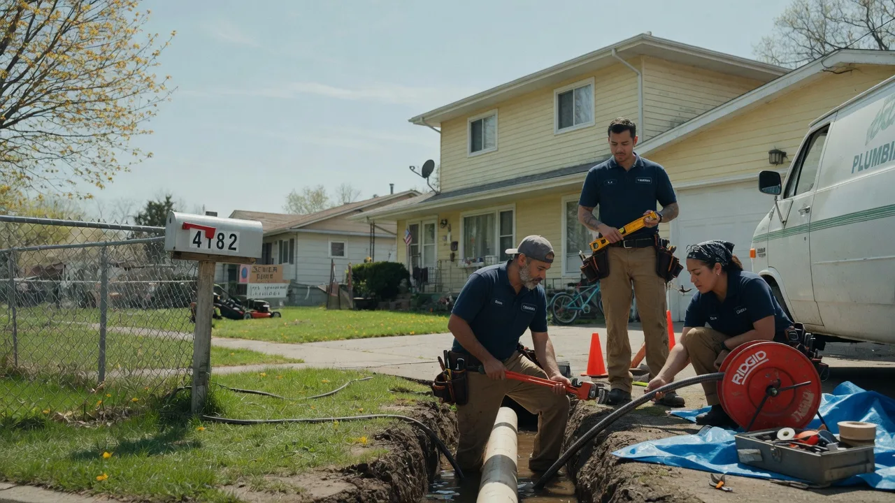 Gas Line Repair in Bloomingdale, IL near me